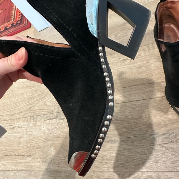 Jeffery Campbell Cutout Heel Booties - Picture 5 of 6